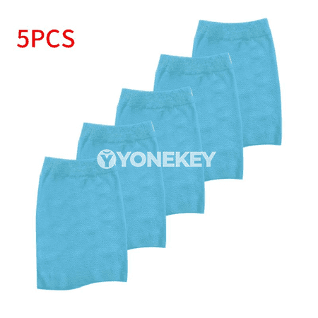 Basseýn süzgüçleri üçin nylon torly skimmer joraplary, 5/10/15 sany